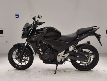 Заказать из Японии мотоцикл Honda CB400FA 2013 фото 1