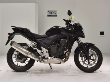 Заказать из Японии мотоцикл Honda CB400FA 2013 фото 2