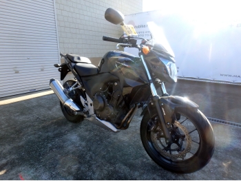 Заказать из Японии мотоцикл Honda CB400FA 2013 фото 7