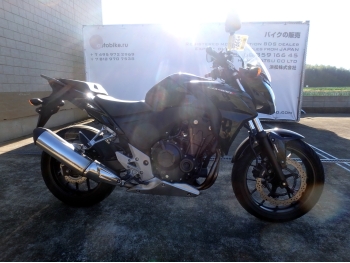     Honda CB400FA 2013  8