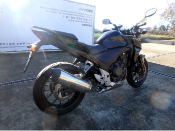 Заказать из Японии мотоцикл Honda CB400FA 2013 фото 9