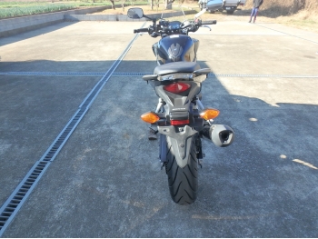 Заказать из Японии мотоцикл Honda CB400FA 2013 фото 10