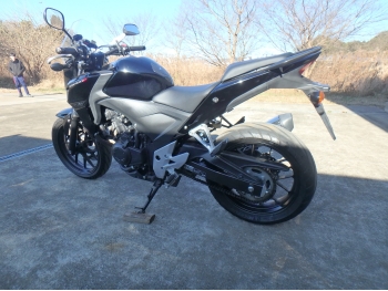     Honda CB400FA 2013  11