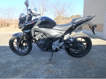     Honda CB400FA 2013  12