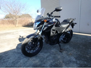 Заказать из Японии мотоцикл Honda CB400FA 2013 фото 13