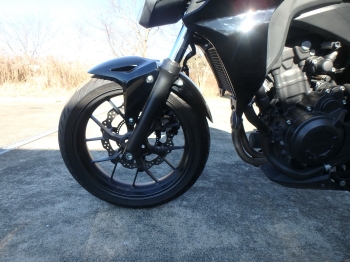 Заказать из Японии мотоцикл Honda CB400FA 2013 фото 14