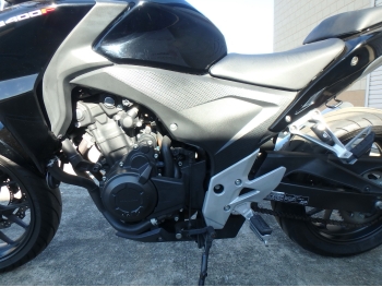 Заказать из Японии мотоцикл Honda CB400FA 2013 фото 15