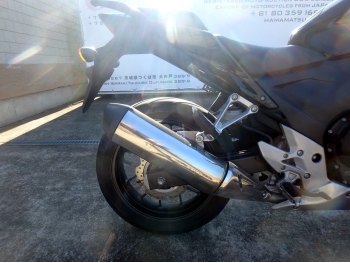 Заказать из Японии мотоцикл Honda CB400FA 2013 фото 17