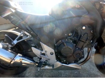 Заказать из Японии мотоцикл Honda CB400FA 2013 фото 18