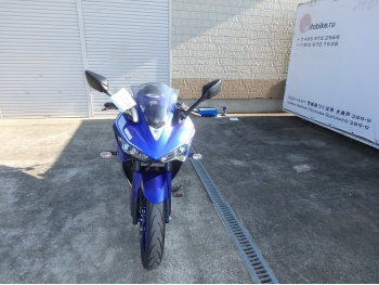 Заказать из Японии мотоцикл Yamaha YZF-R3 2017 фото 6