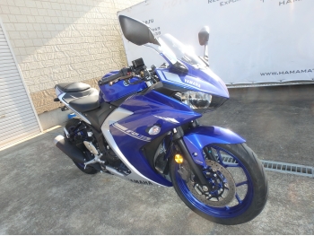 Заказать из Японии мотоцикл Yamaha YZF-R3 2017 фото 7