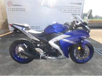Заказать из Японии мотоцикл Yamaha YZF-R3 2017 фото 8