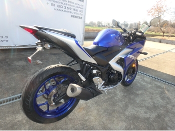 Заказать из Японии мотоцикл Yamaha YZF-R3 2017 фото 9