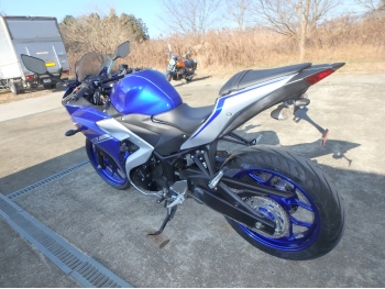     Yamaha YZF-R3 2017  11