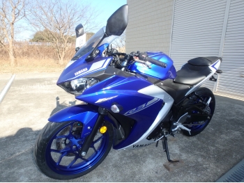 Заказать из Японии мотоцикл Yamaha YZF-R3 2017 фото 13