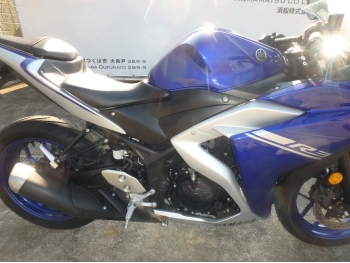 Заказать из Японии мотоцикл Yamaha YZF-R3 2017 фото 18
