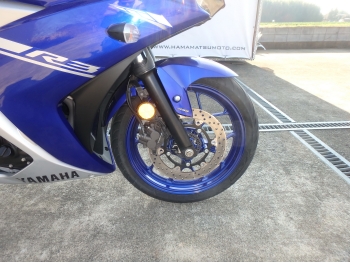 Заказать из Японии мотоцикл Yamaha YZF-R3 2017 фото 19