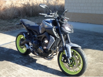 Заказать из Японии мотоцикл Yamaha MT-09A FZ-09A 2017 фото 2