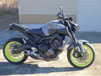 Заказать из Японии мотоцикл Yamaha MT-09A FZ-09A 2017 фото 3