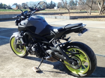 Заказать из Японии мотоцикл Yamaha MT-09A FZ-09A 2017 фото 6
