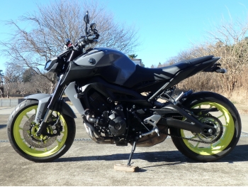 Заказать из Японии мотоцикл Yamaha MT-09A FZ-09A 2017 фото 7