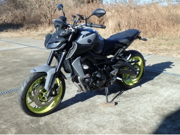 Заказать из Японии мотоцикл Yamaha MT-09A FZ-09A 2017 фото 8