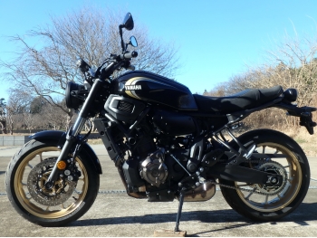 Заказать из Японии мотоцикл Yamaha XSR700-2 2023 фото 7