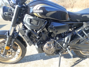 Заказать из Японии мотоцикл Yamaha XSR700-2 2023 фото 10