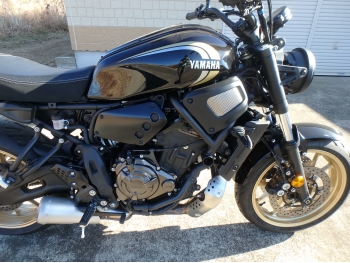 Заказать из Японии мотоцикл Yamaha XSR700-2 2023 фото 13