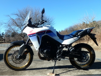 Заказать из Японии мотоцикл Honda XL750 Transalp 2023 фото 7