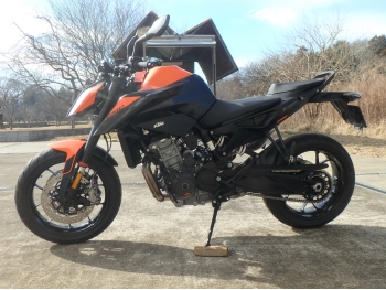 Заказать из Японии мотоцикл KTM 890 Duke 2022 фото 7