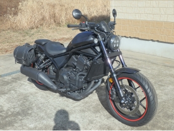 Заказать из Японии мотоцикл Honda Rebel1100D CMX1100 DCT 2022 фото 2