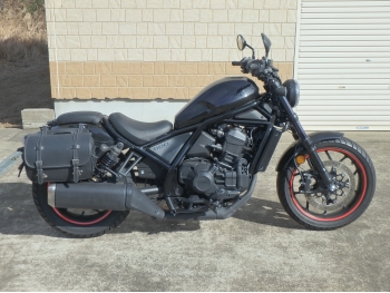 Заказать из Японии мотоцикл Honda Rebel1100D CMX1100 DCT 2022 фото 3
