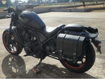 Заказать из Японии мотоцикл Honda Rebel1100D CMX1100 DCT 2022 фото 6