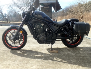 Заказать из Японии мотоцикл Honda Rebel1100D CMX1100 DCT 2022 фото 7