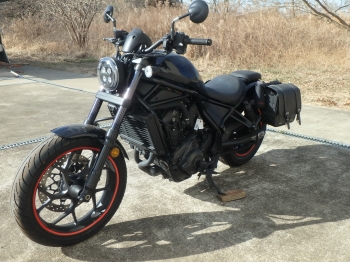 Заказать из Японии мотоцикл Honda Rebel1100D CMX1100 DCT 2022 фото 8