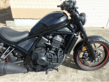 Заказать из Японии мотоцикл Honda Rebel1100D CMX1100 DCT 2022 фото 13