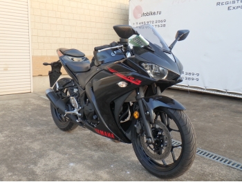 Заказать из Японии мотоцикл Yamaha YZF-R3 2016 фото 7