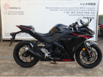 Заказать из Японии мотоцикл Yamaha YZF-R3 2016 фото 8