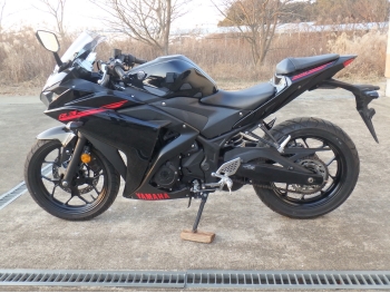 Заказать из Японии мотоцикл Yamaha YZF-R3 2016 фото 12