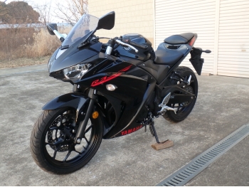 Заказать из Японии мотоцикл Yamaha YZF-R3 2016 фото 13