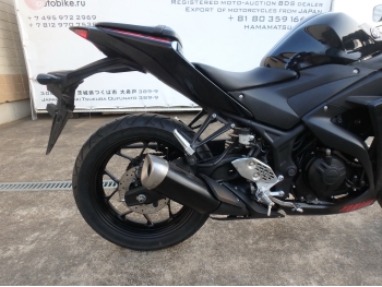 Заказать из Японии мотоцикл Yamaha YZF-R3 2016 фото 18
