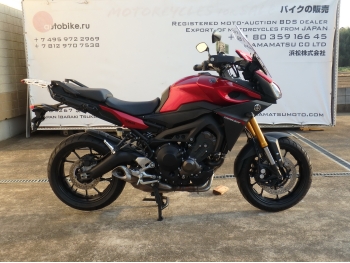 Заказать из Японии мотоцикл Yamaha MT-09 Tracer FJ-09 2015 фото 8