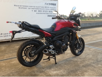 Заказать из Японии мотоцикл Yamaha MT-09 Tracer FJ-09 2015 фото 9