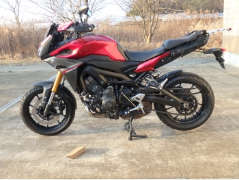 Заказать из Японии мотоцикл Yamaha MT-09 Tracer FJ-09 2015 фото 12