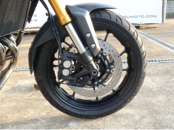 Заказать из Японии мотоцикл Yamaha MT-09 Tracer FJ-09 2015 фото 19