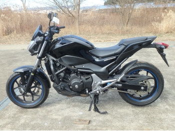 Заказать из Японии мотоцикл Honda NC750SA 2013 фото 12