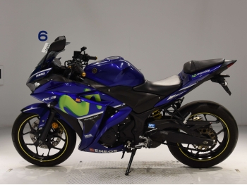 Заказать из Японии мотоцикл Yamaha YZF-R3 Moto GP Replica 2017 фото 1