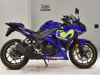 Заказать из Японии мотоцикл Yamaha YZF-R3 Moto GP Replica 2017 фото 2