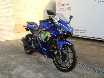 Заказать из Японии мотоцикл Yamaha YZF-R3 Moto GP Replica 2017 фото 7